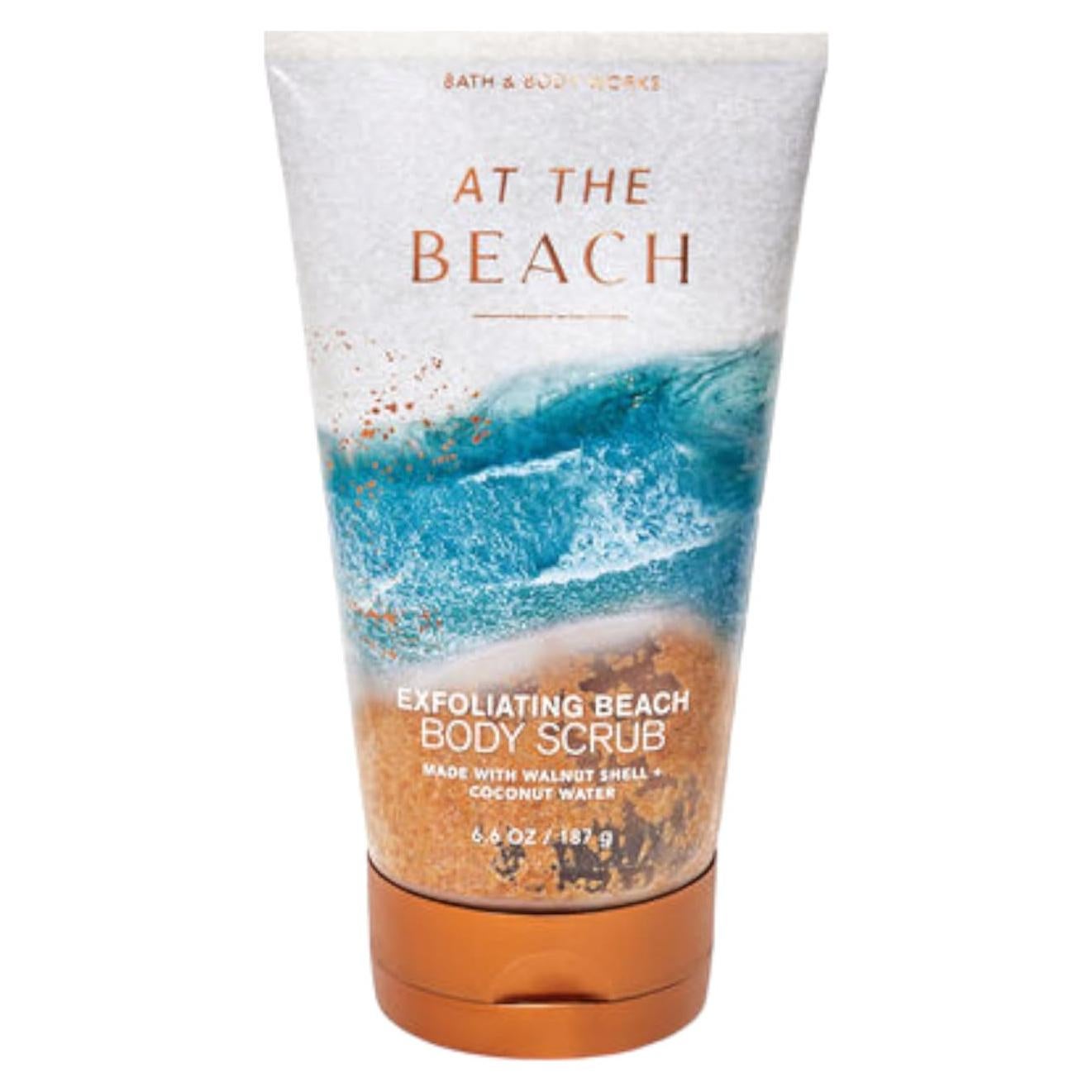 Exfoliante Corporal Cremoso Bath & Body Works 226 g En la Playa