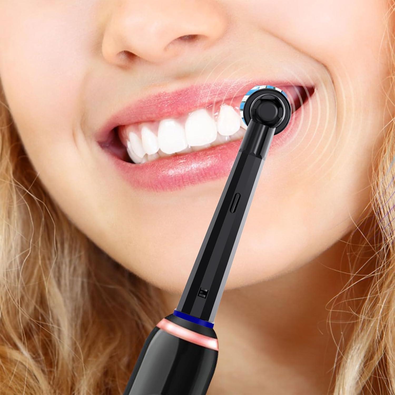 Cabezas de cepillo Oral B Pro 1000 - 8 unidades, negro