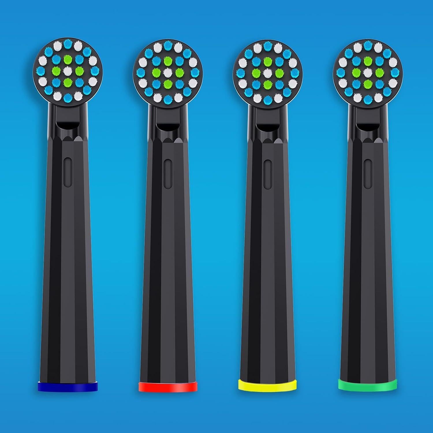 Cabezas de cepillo Oral B Pro 1000 - 8 unidades, negro