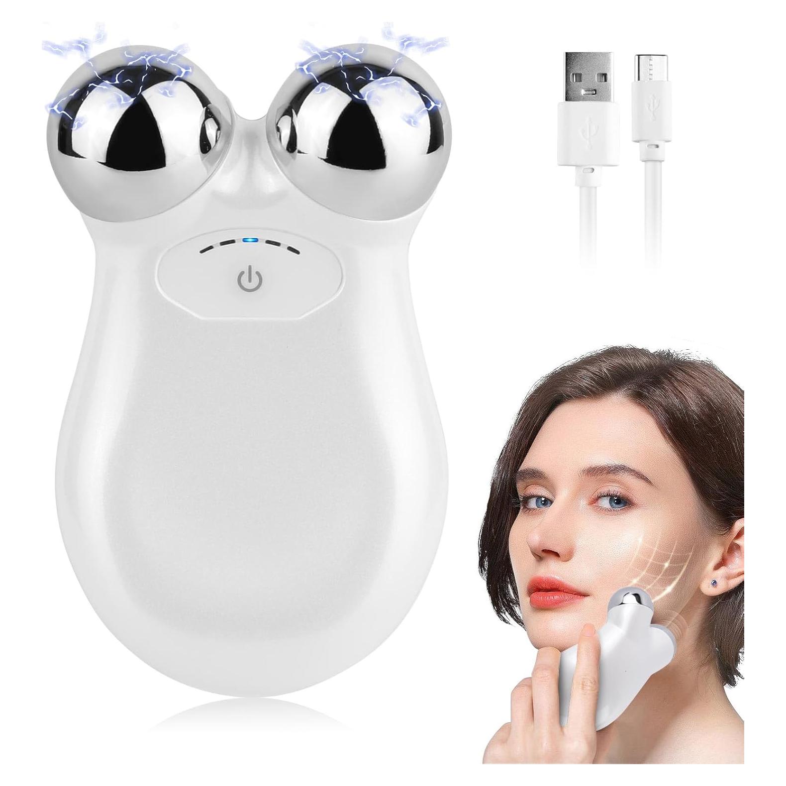 Dispositivo de Microcorriente Facial FETUIO Blanco - Antienvejecimiento