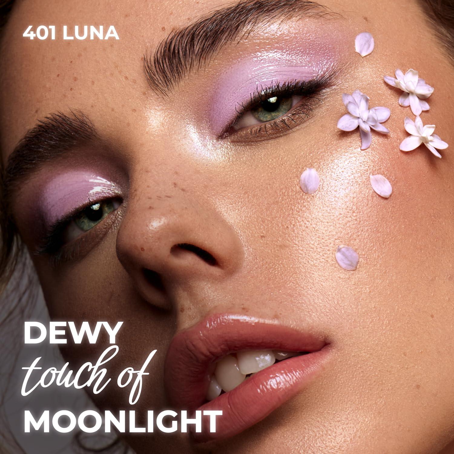 Iluminador Facial LAMEL 3.7g - Brillo Natural y Contorno