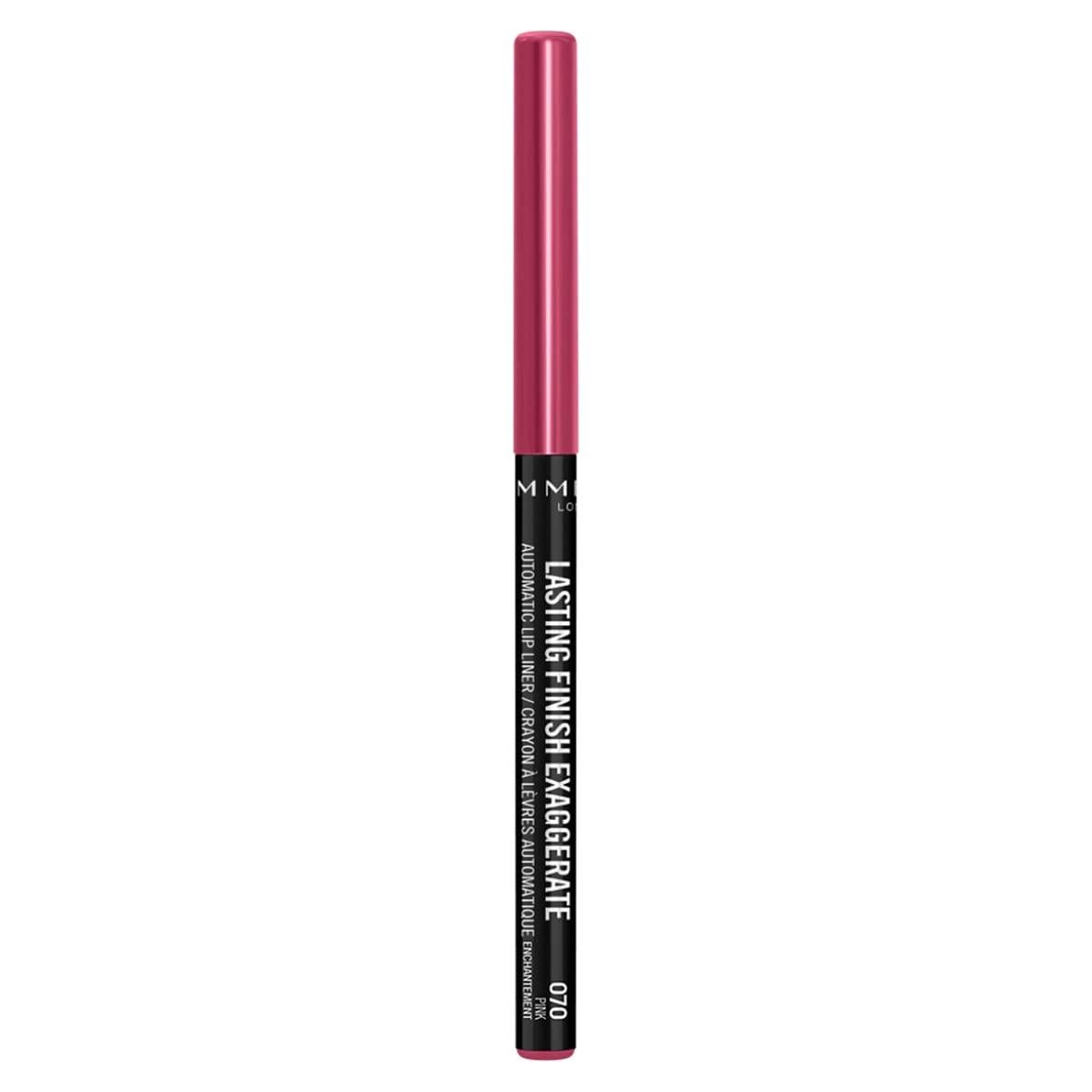 Delineador de Labios Automático Rimmel London 70 Encanto Rosa - Paquete de 3