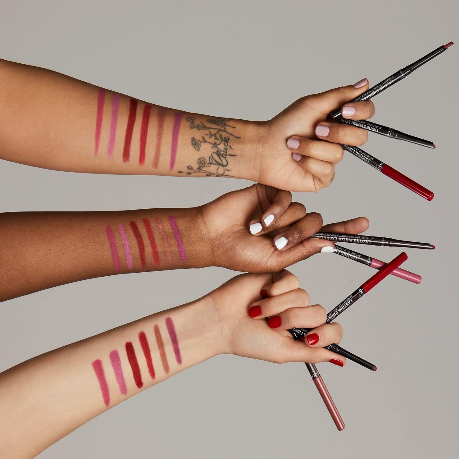 Delineador de Labios Automático Rimmel London 70 Encanto Rosa - Paquete de 3