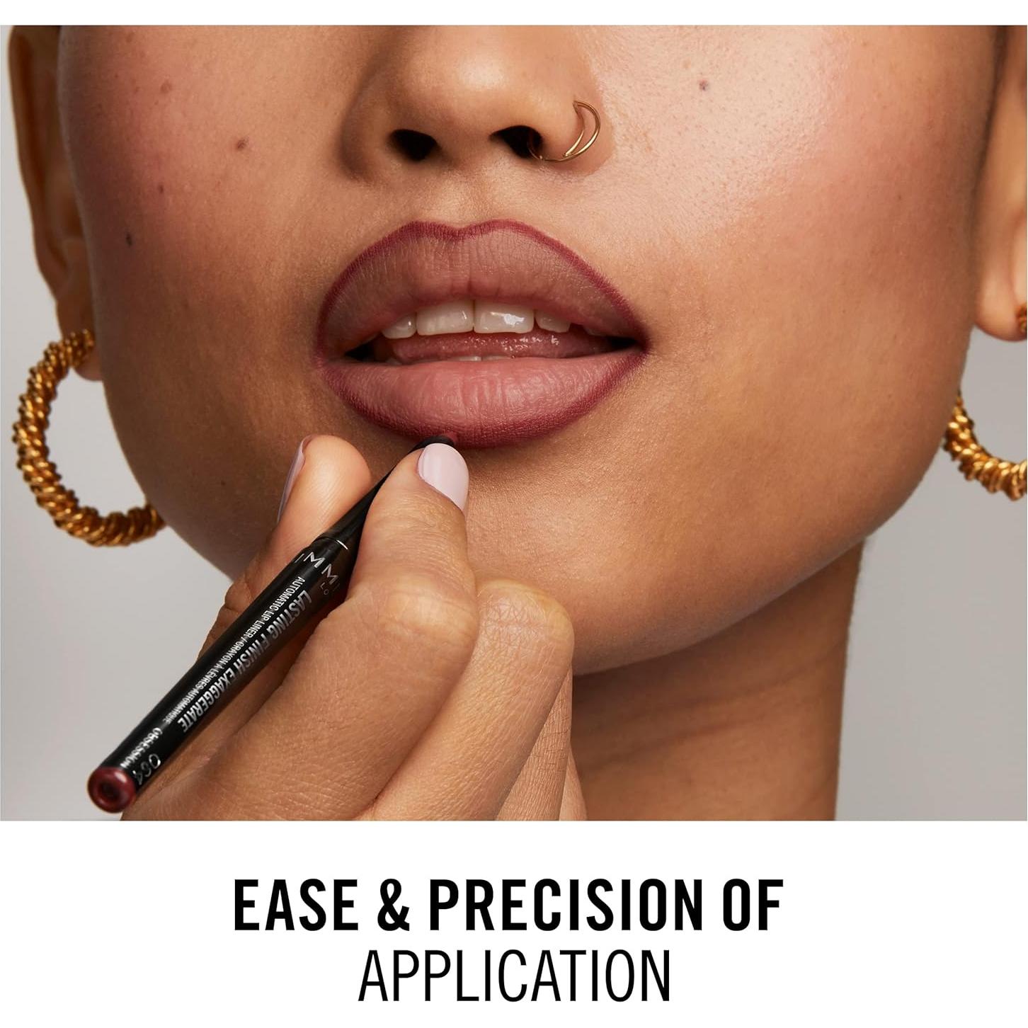 Delineador de Labios Automático Rimmel London 70 Encanto Rosa - Paquete de 3