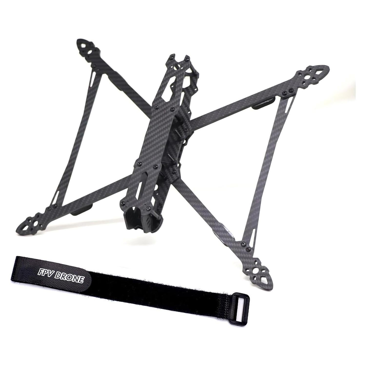 Marco de Dron FPV V2 8" Carbono 3K 367mm FPVDrone