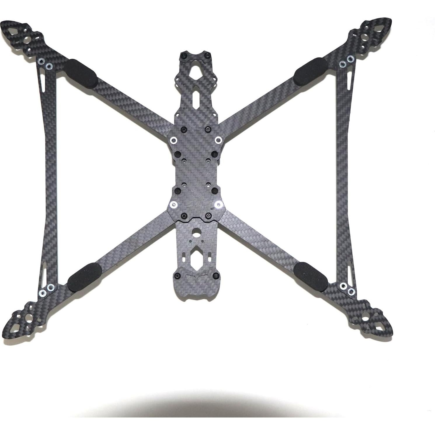 Marco de Dron FPV V2 8" Carbono 3K 367mm FPVDrone