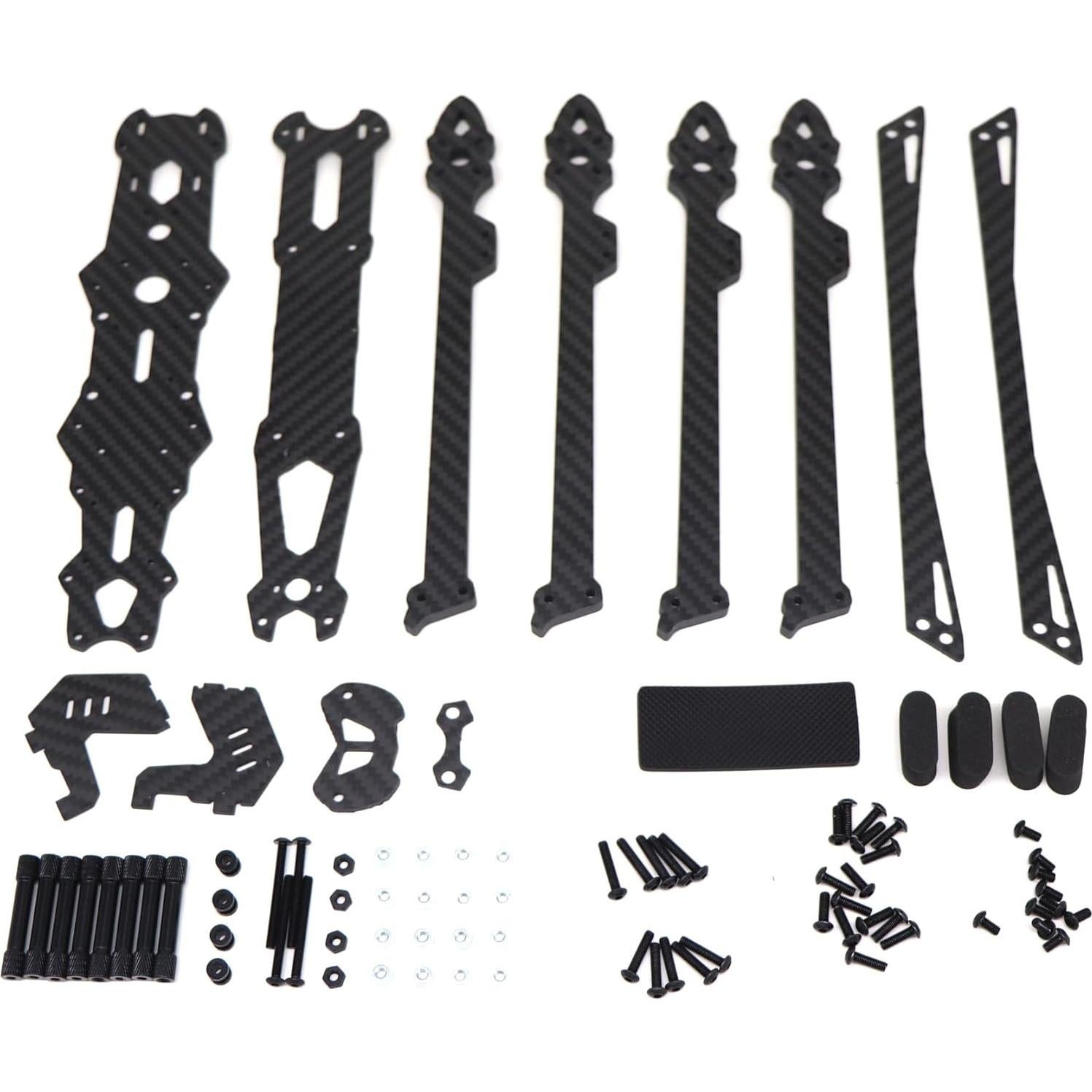 Marco de Dron FPV V2 8" Carbono 3K 367mm FPVDrone