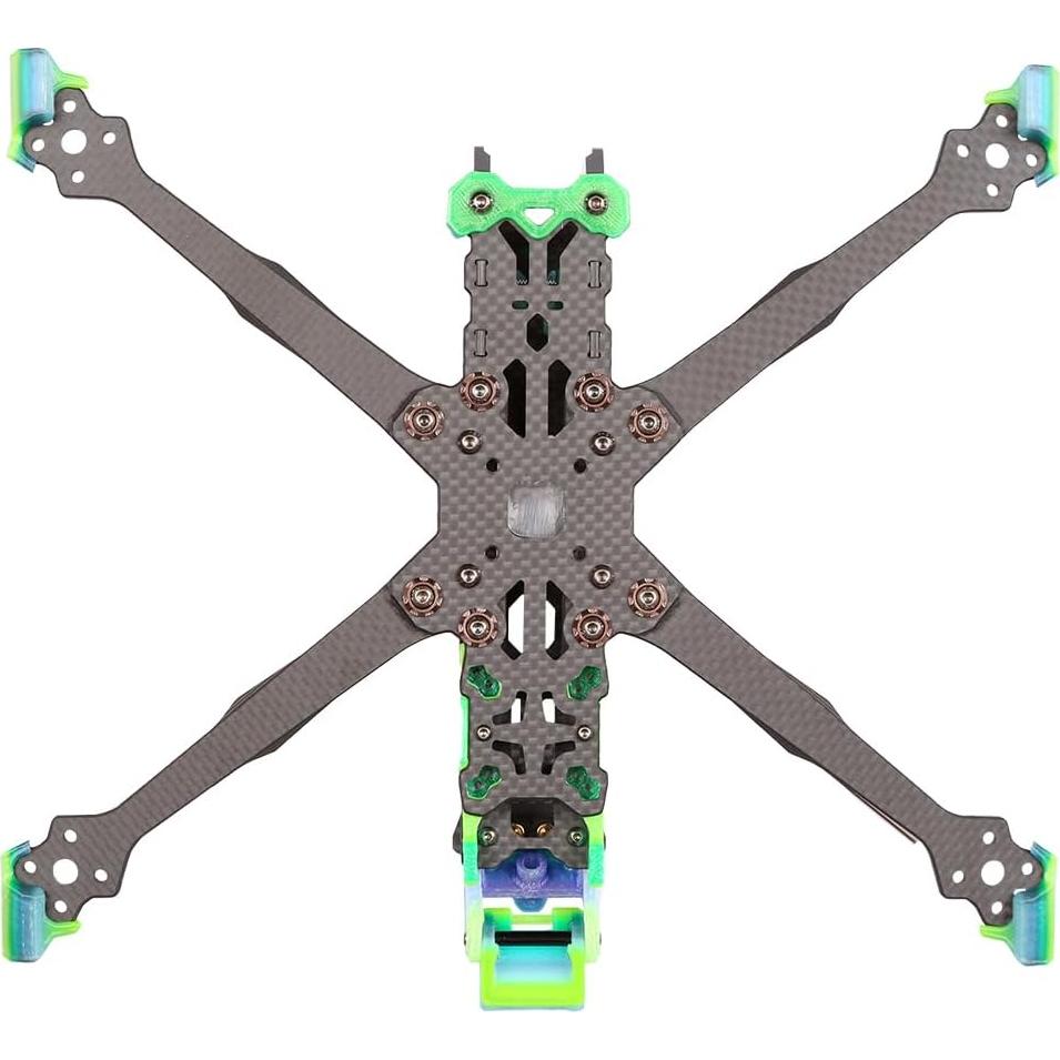 Kit Marco Drone FPV DYSRC SFX6 6 Pulgadas Fibra Carbono