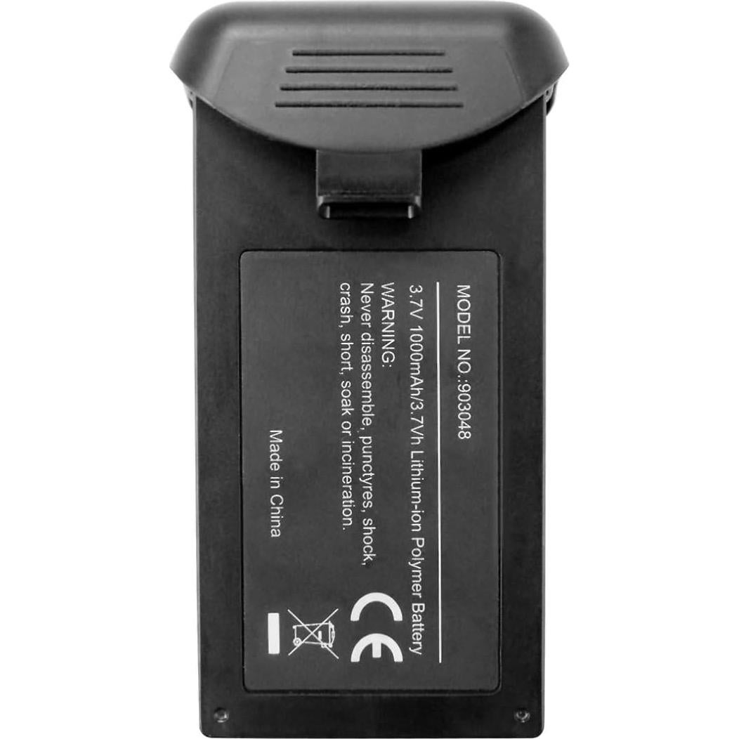 Baterías de Litio 2PCS 3.7V 1000mAh JJJ Fly para Drone HS110D