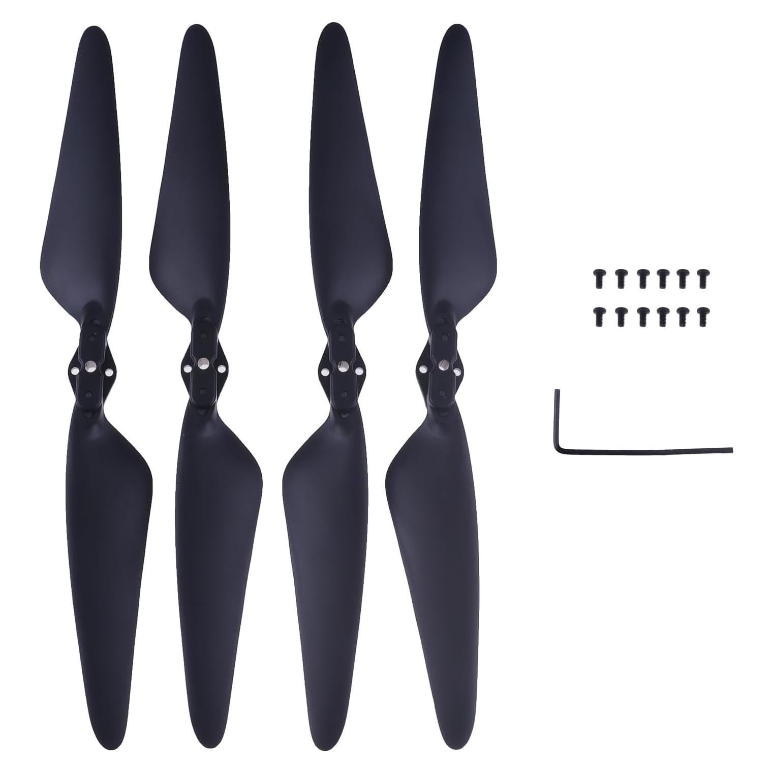 Hélices Plegables para Drones F11GIM SJRC F11 Pro 4K - 4 Piezas