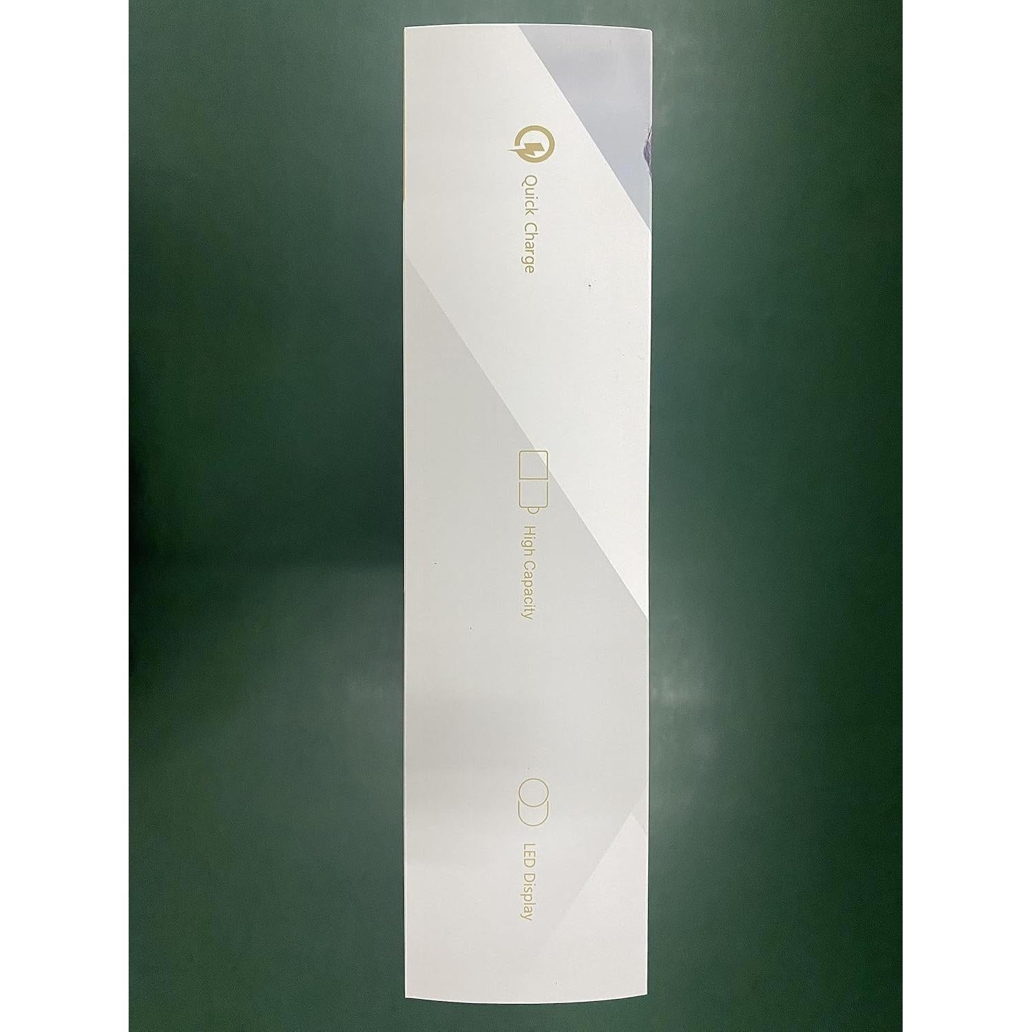 Banco de Energía Krisdonia NJF-K8 80000mAh 130W Carga Rápida