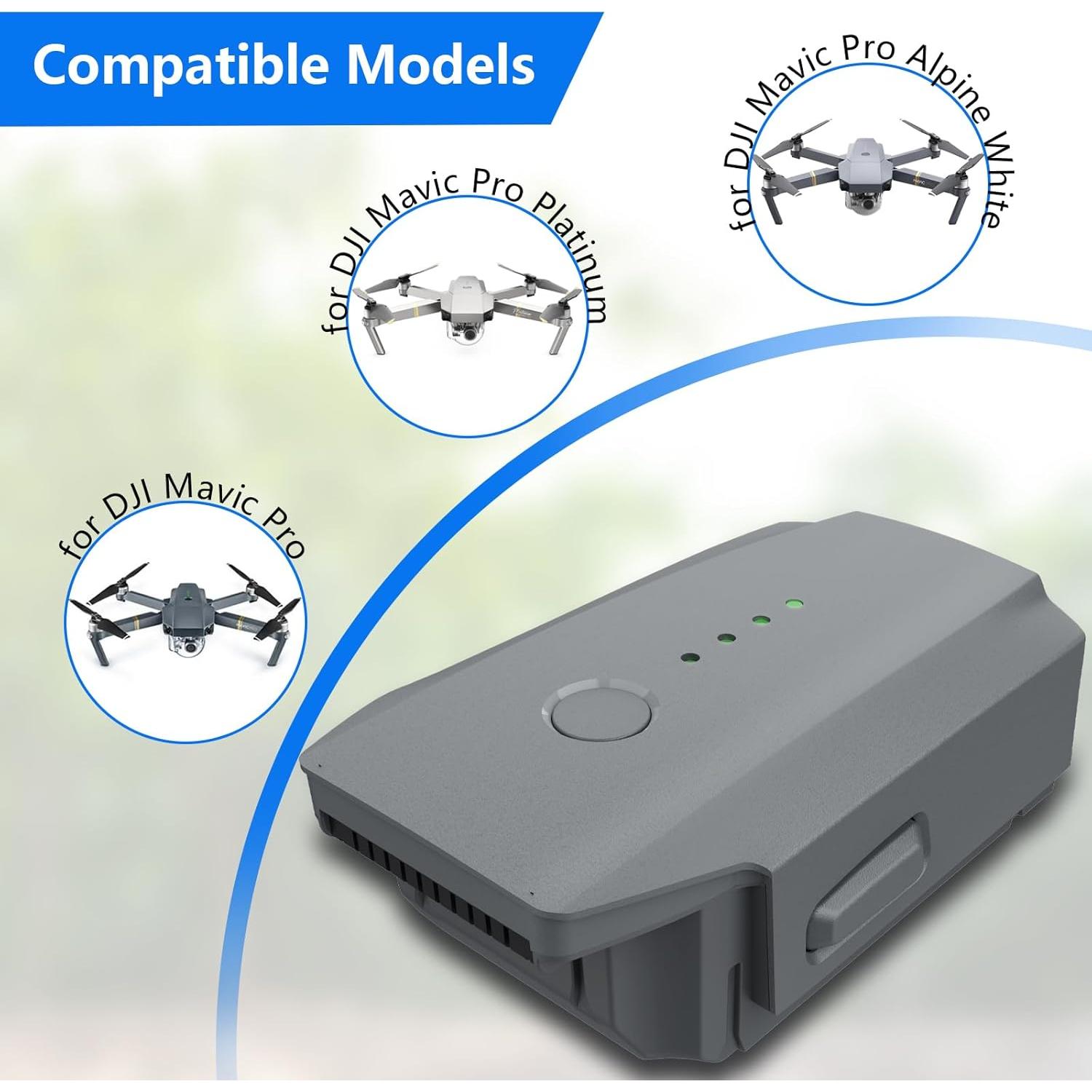 Batería de Vuelo Inteligente DJI Mavic Pro 2 Pack 11.4V 3830mAh