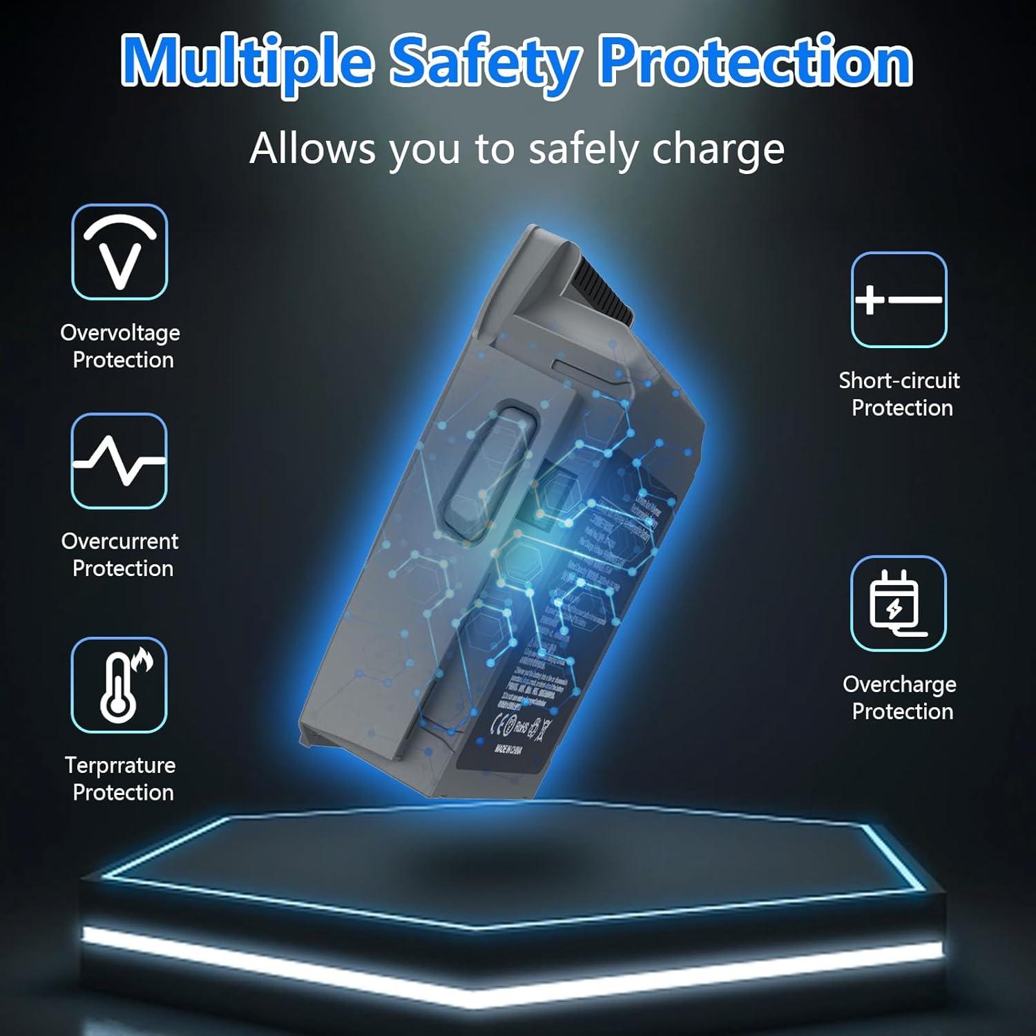 Batería de Vuelo Inteligente DJI Mavic Pro 2 Pack 11.4V 3830mAh