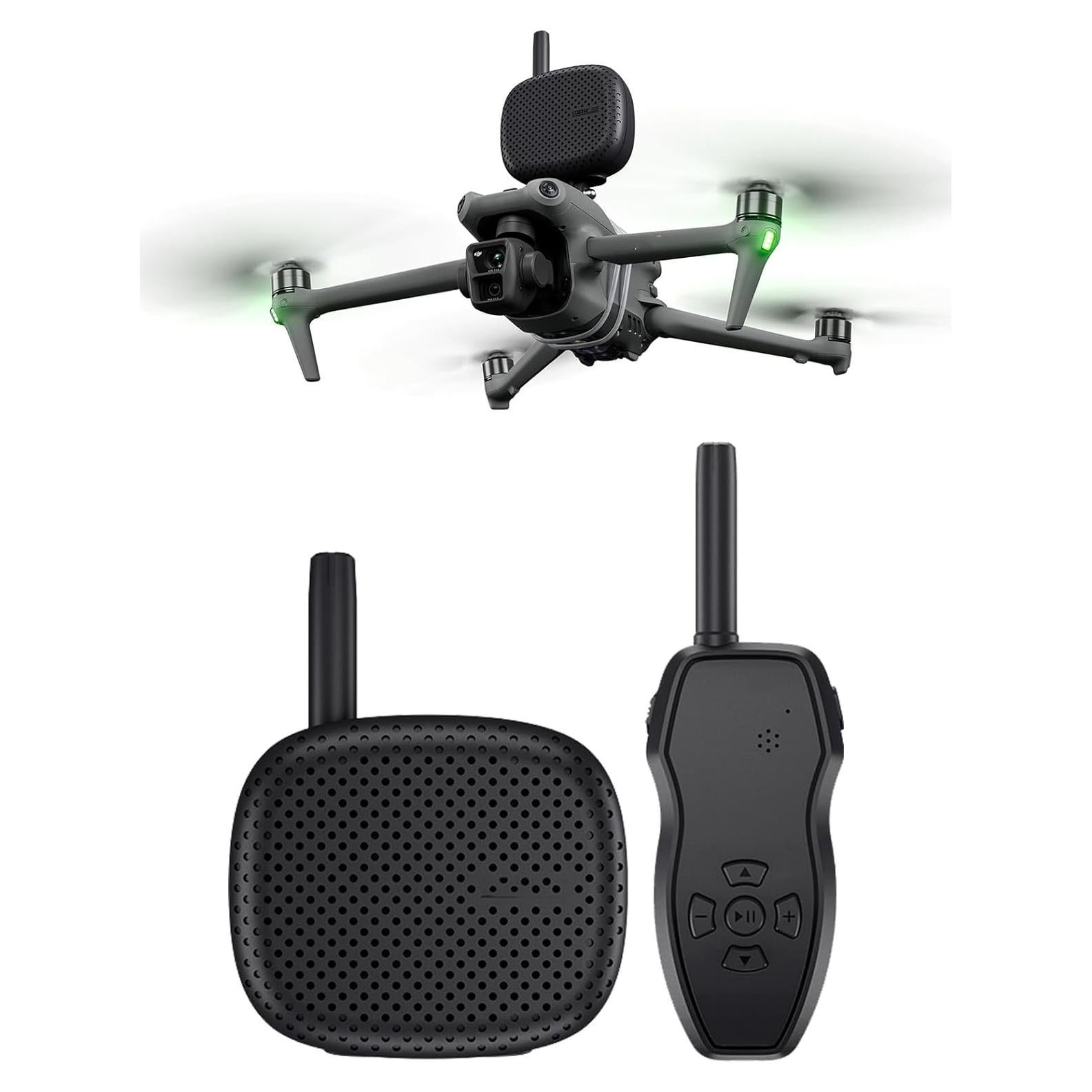 Altavoz Inalámbrico para Drone LYL Universal 800mAh 120dB