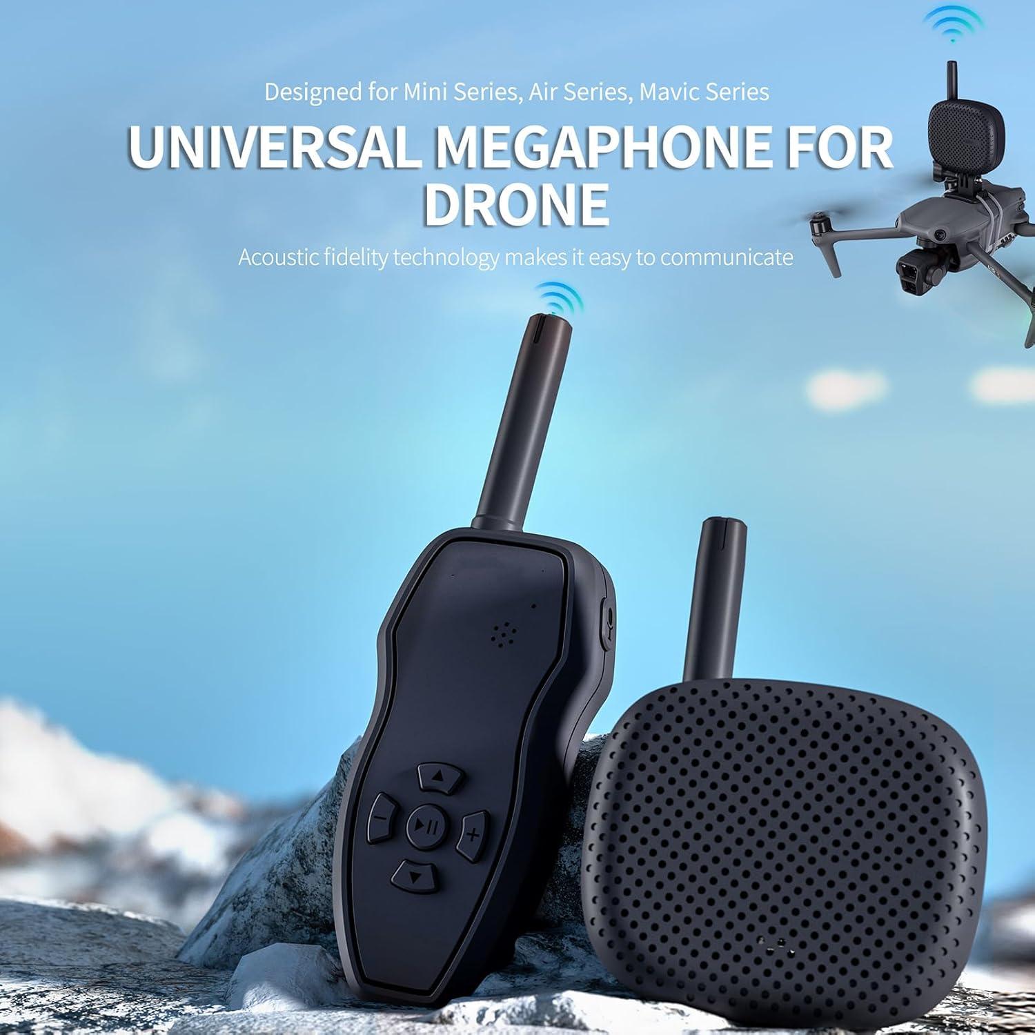 Altavoz Inalámbrico para Drone LYL Universal 800mAh 120dB