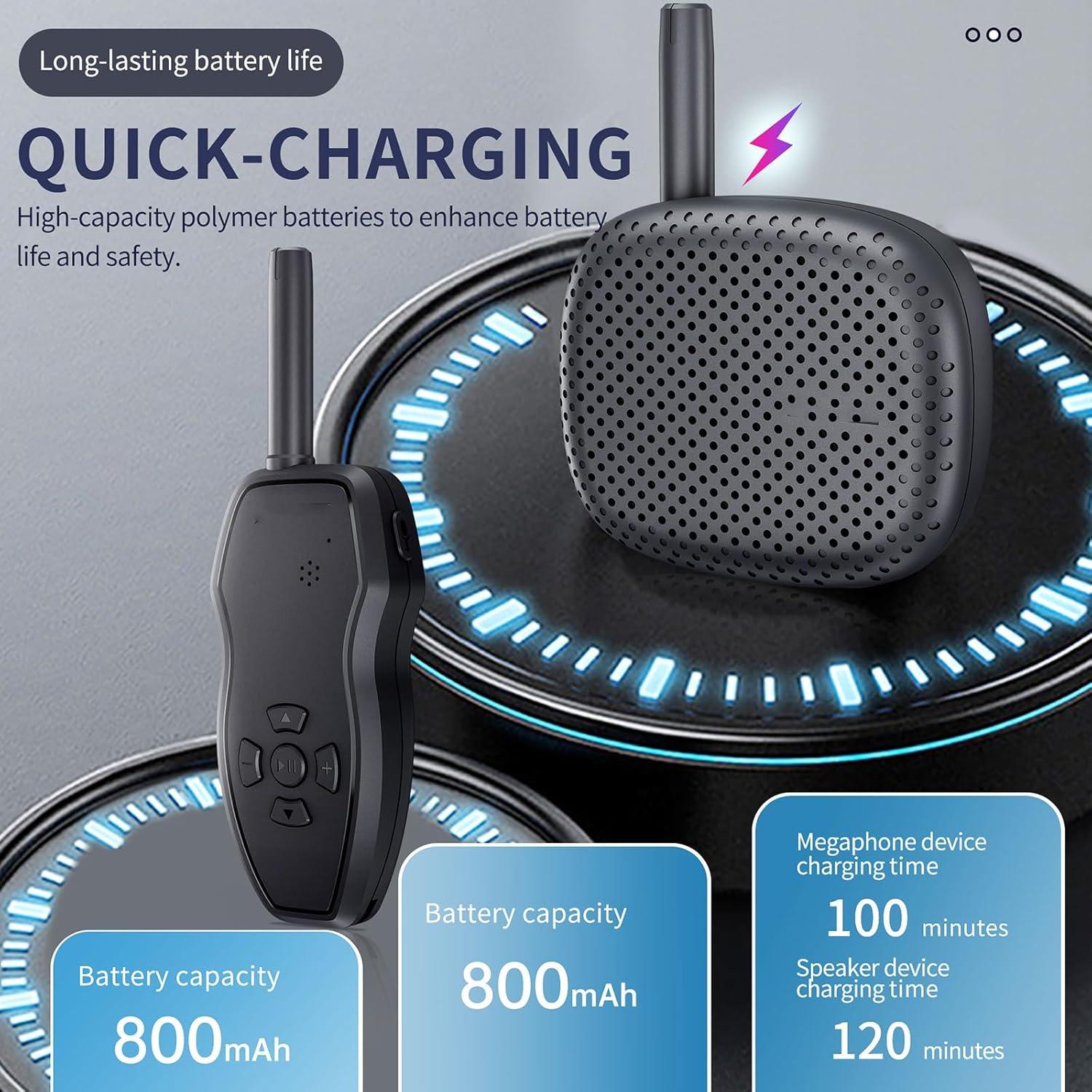 Altavoz Inalámbrico para Drone LYL Universal 800mAh 120dB