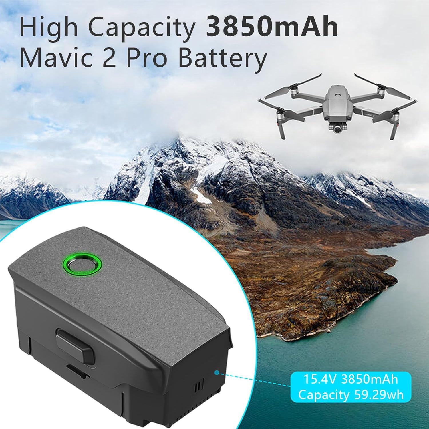Batería Inteligente MVMOD para Drone DJI Mavic 2 Pro/Zoom 3850mAh