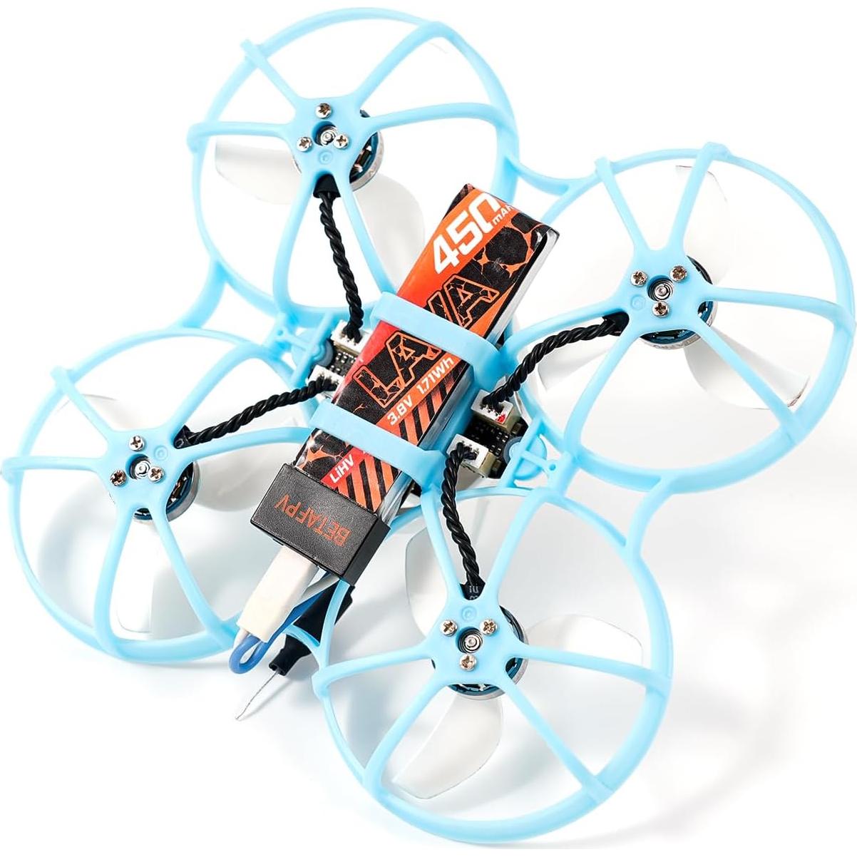 Baterías Lipo BETAFPV LAVA 450mAh 1S 3.8V 75C para Drones