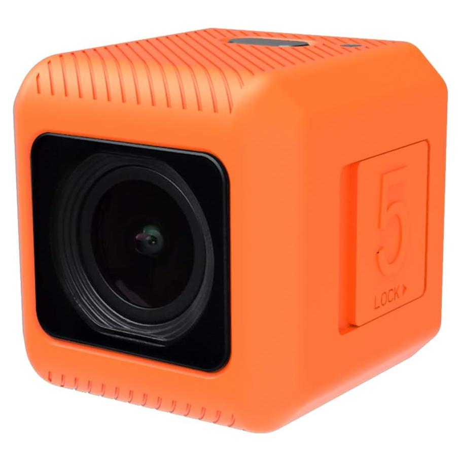 Cámara de Acción RunCam 4K Naranja con Tarjeta SD 128GB