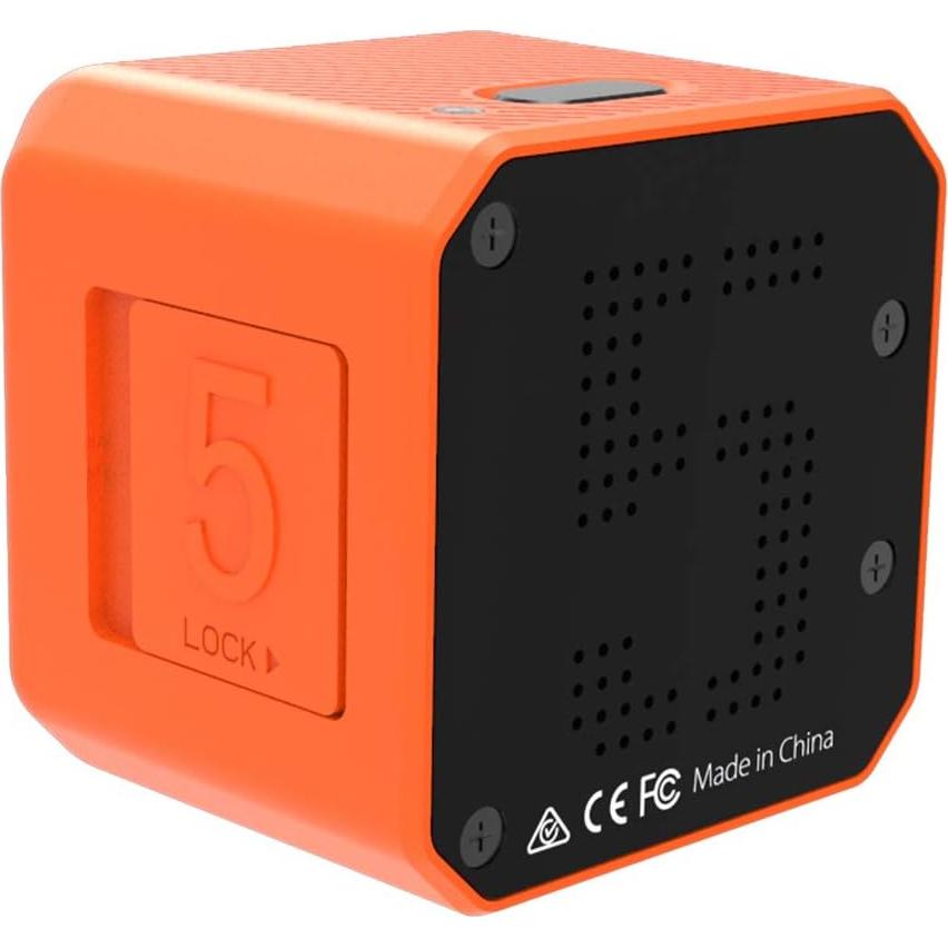 Cámara de Acción RunCam 4K Naranja con Tarjeta SD 128GB
