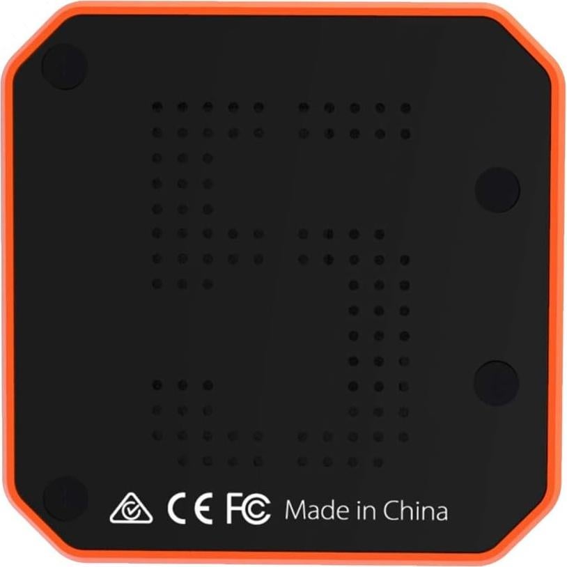 Cámara de Acción RunCam 4K Naranja con Tarjeta SD 128GB