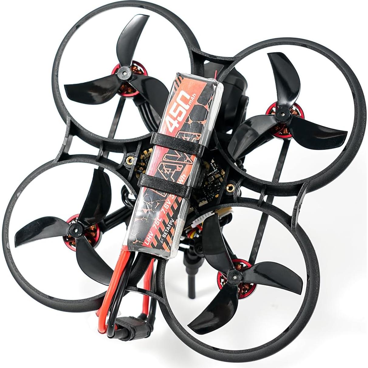 Batería Lipo 2S 450mAh 75C BETAFPV con Conector XT30 - 2 Pcs