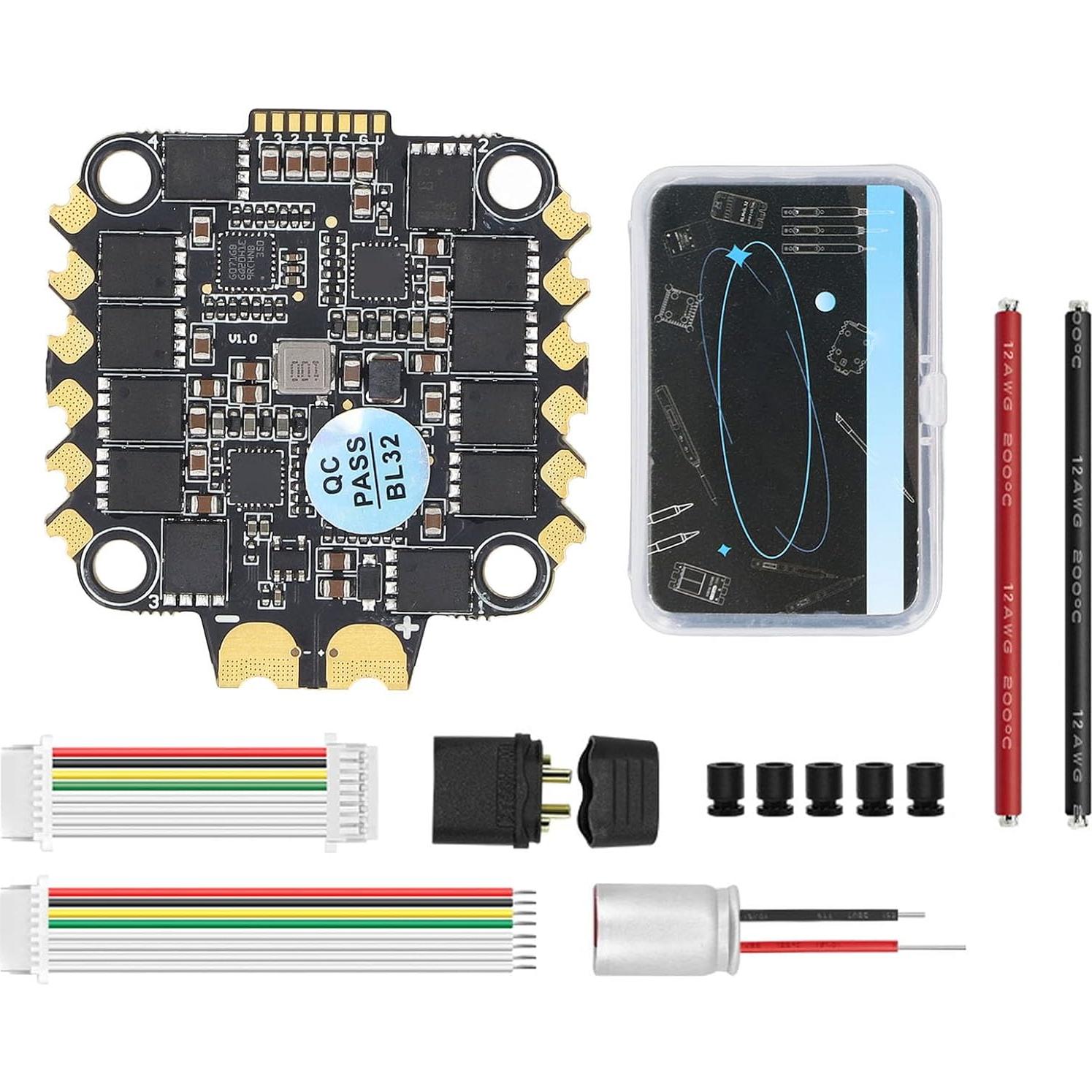 Placa ESC YWBL-WH STM32G071 70A para Drones FPV 2-8S