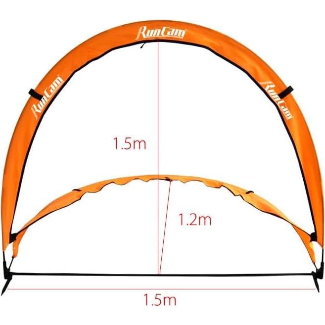 Puerta Airgate Arch RunCam 1.5m / 1.2m para Drones FPV