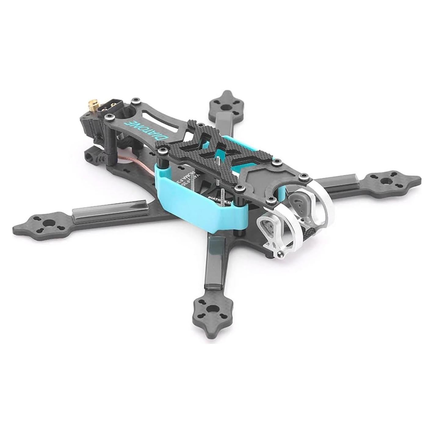 Kit de Marco de Drone de Carreras FPV Diatone Roma F4 175mm