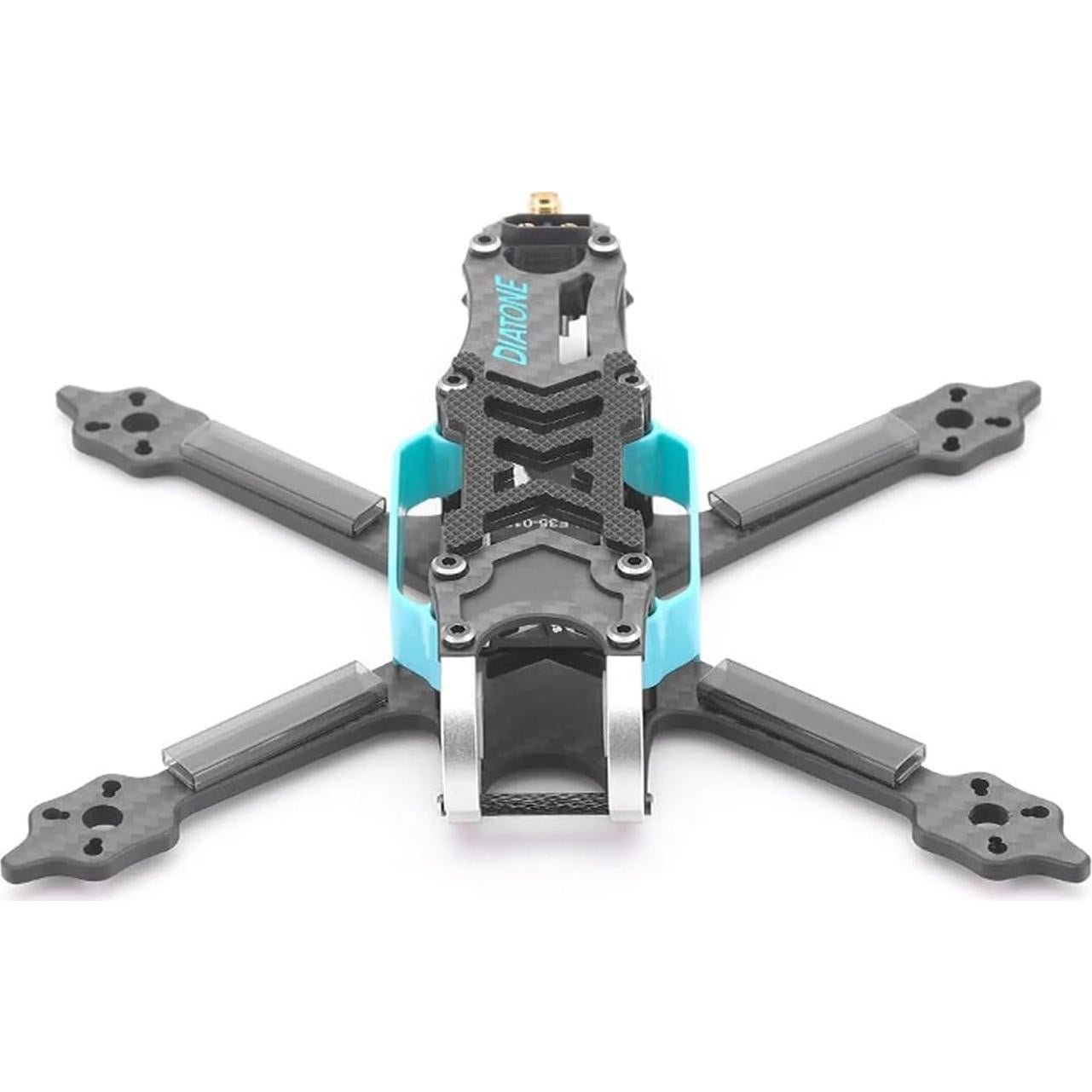 Kit de Marco de Drone de Carreras FPV Diatone Roma F4 175mm