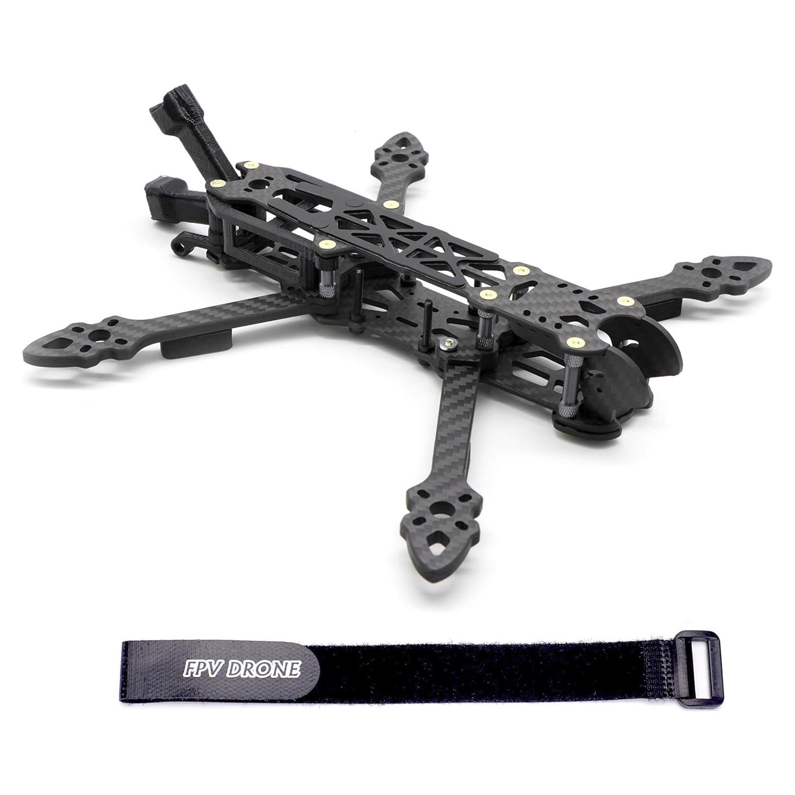 Marco de Dron FPV 224mm HD FPVDrone Fibra de Carbono 5"