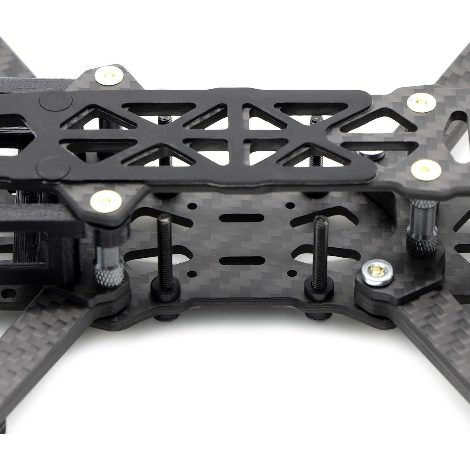 Marco de Dron FPV 224mm HD FPVDrone Fibra de Carbono 5"