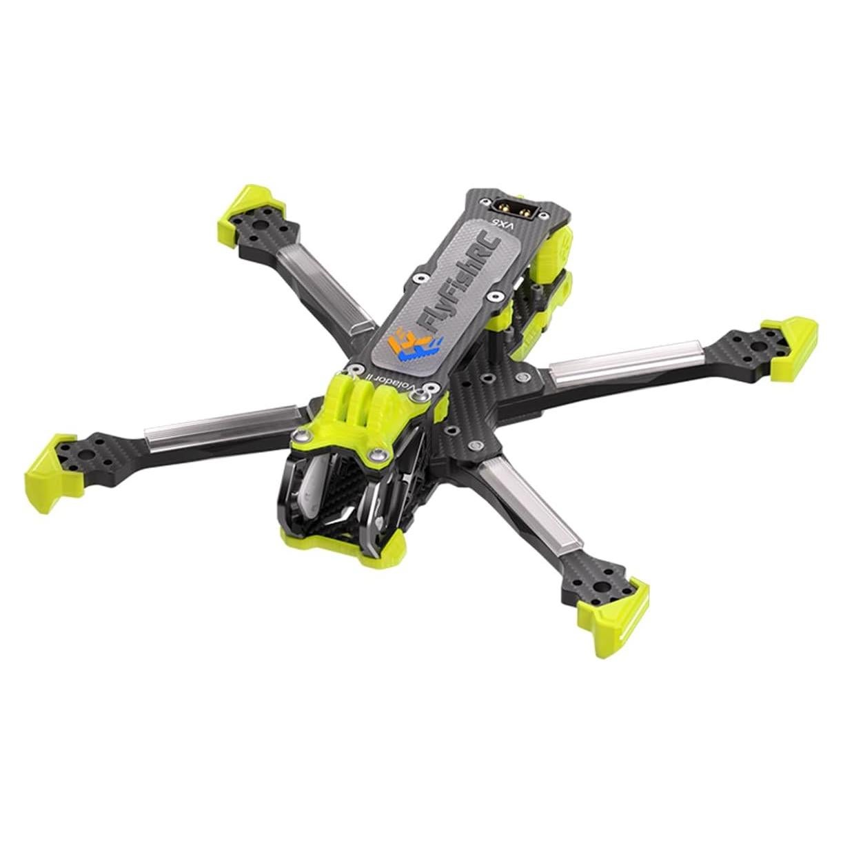 Kit de Marco FPV 5" FlyFishRC VX5 O4 Pro Carbono T700