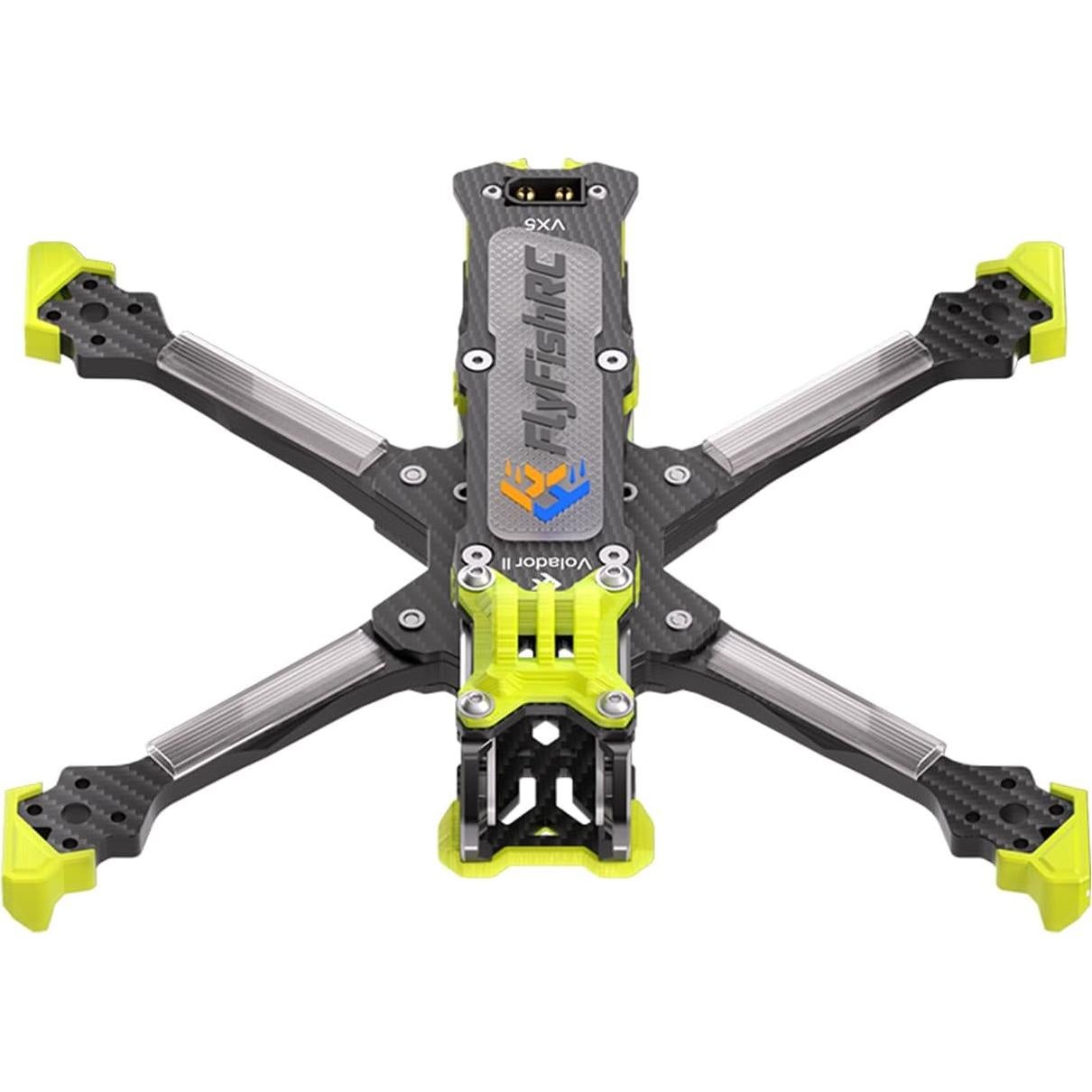 Kit de Marco FPV 5" FlyFishRC VX5 O4 Pro Carbono T700