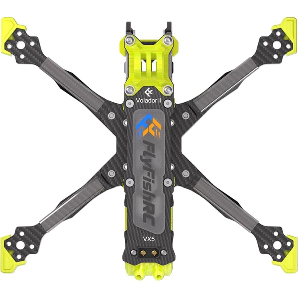 Kit de Marco FPV 5" FlyFishRC VX5 O4 Pro Carbono T700