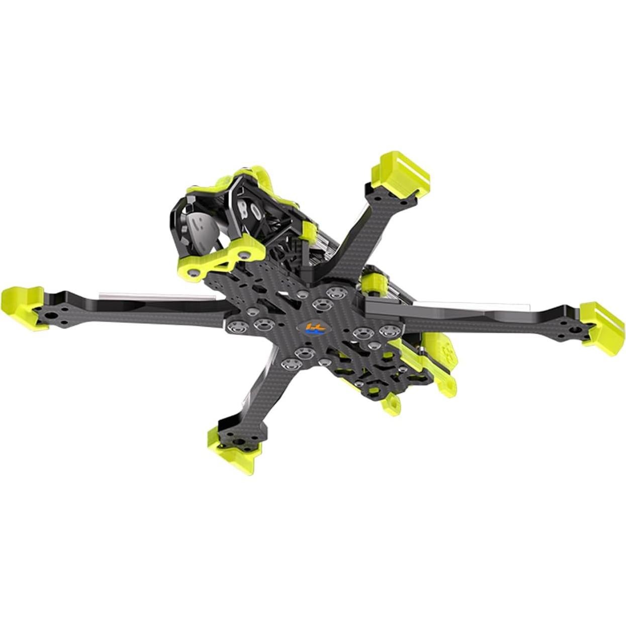 Kit de Marco FPV 5" FlyFishRC VX5 O4 Pro Carbono T700
