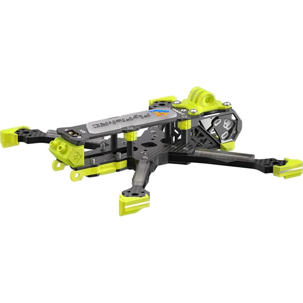 Kit de Marco FPV 5" FlyFishRC VX5 O4 Pro Carbono T700