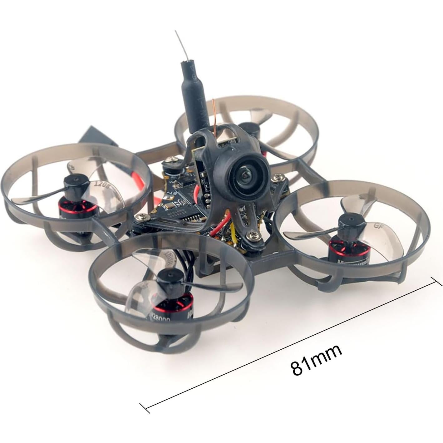 Drone de Carreras Mobula6 2024 LIBOQIAO 1S 65mm FPV Ultra Ligero