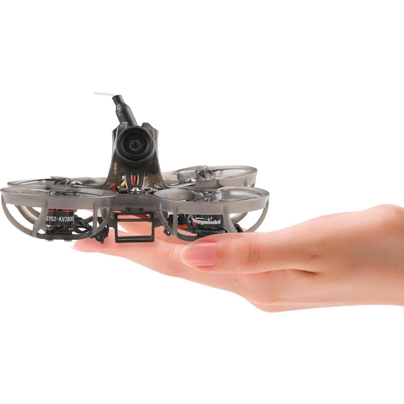 Drone de Carreras Mobula6 2024 LIBOQIAO 1S 65mm FPV Ultra Ligero