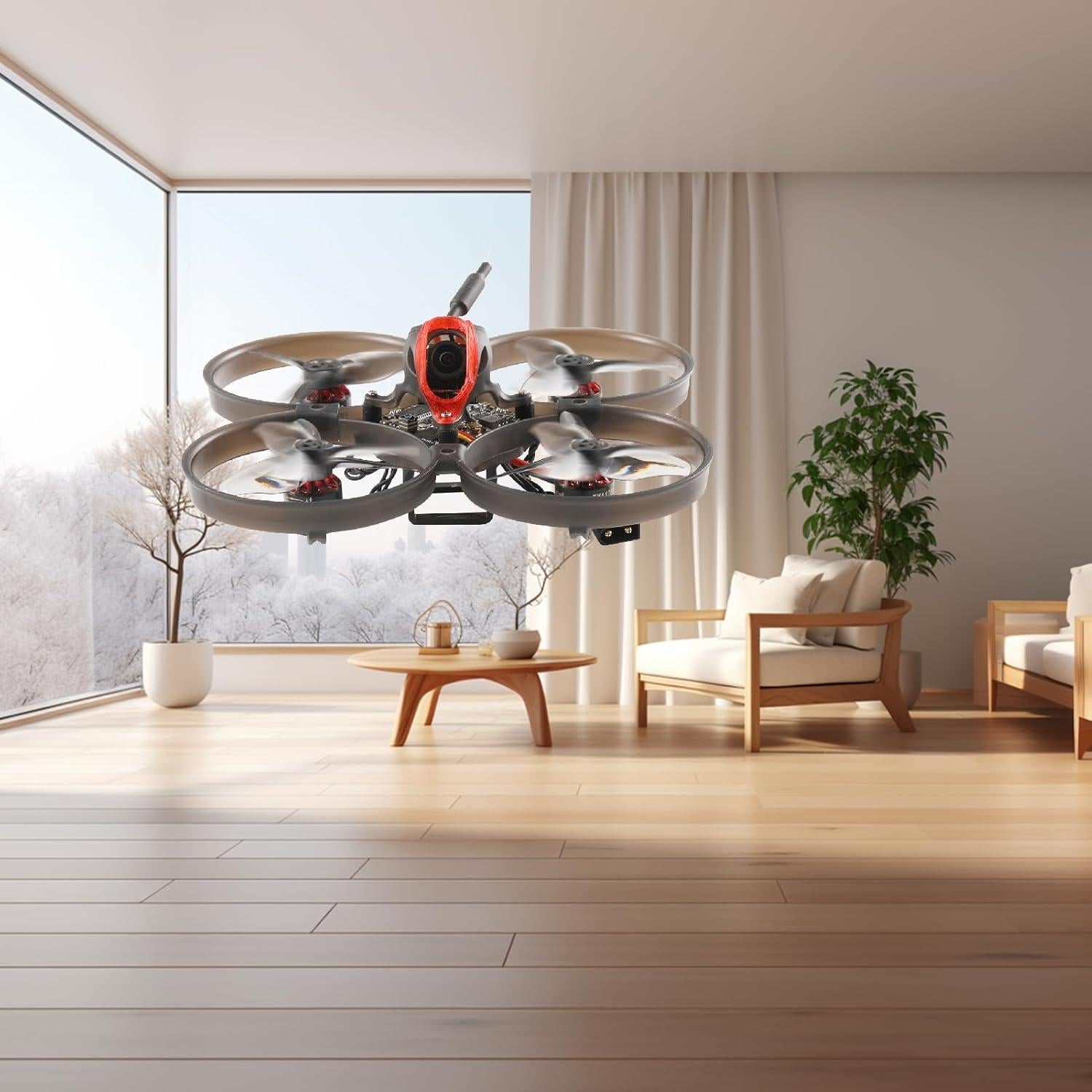 Drone FPV Happymodel Mobula8 85mm ELRS 2S 43g con Cámara