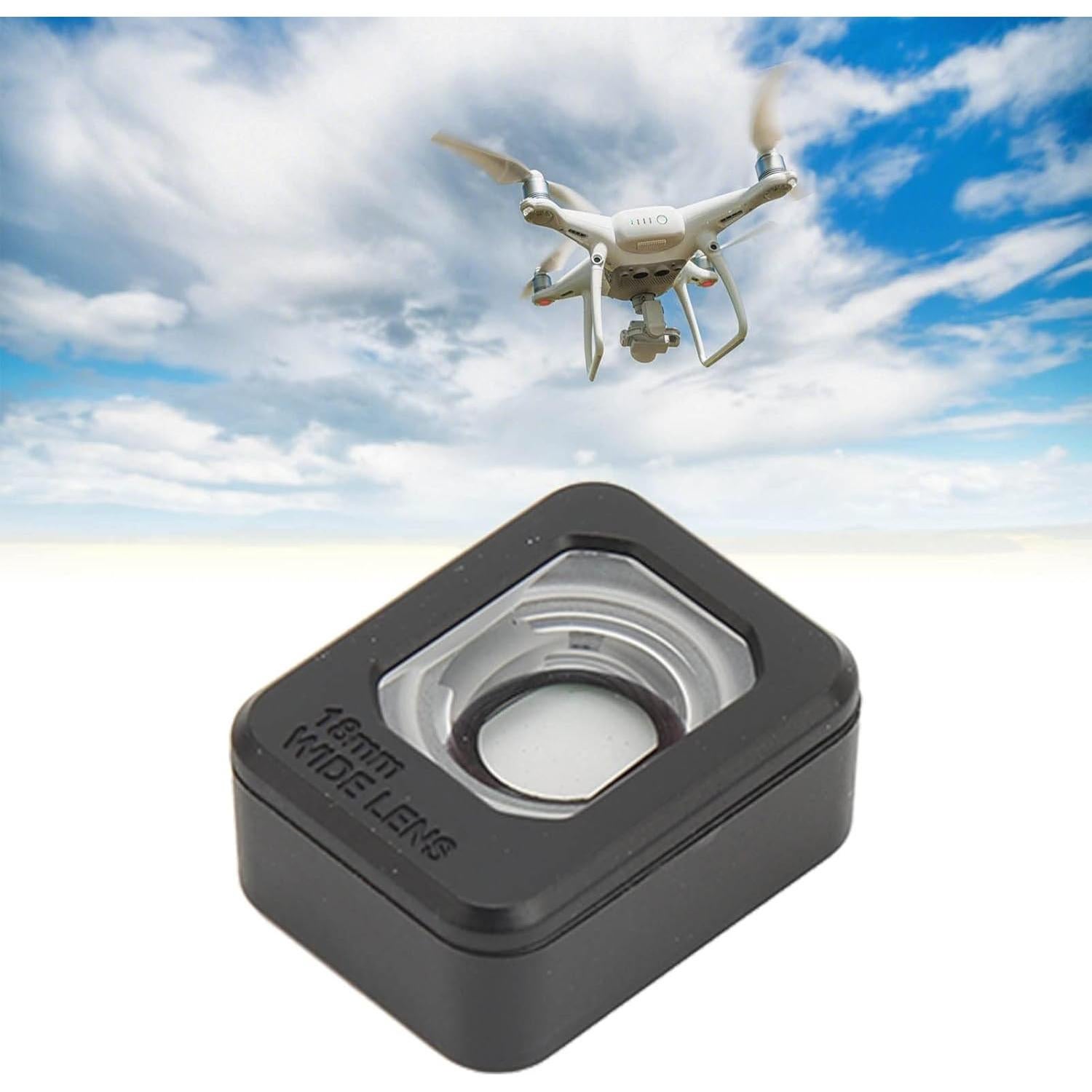 Lente Gran Angular ASHATA para Dron Mini 3 Pro - HD 25% Más Visión