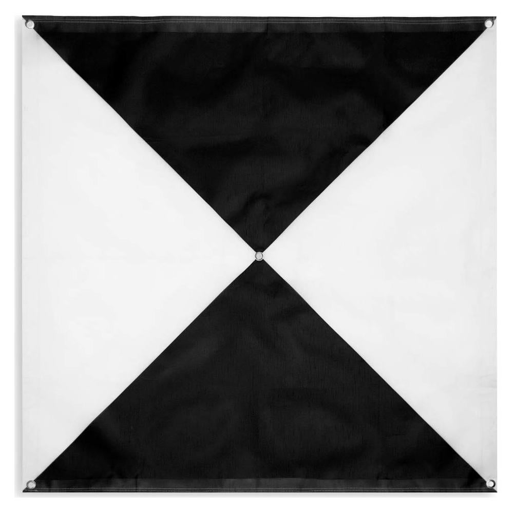 Puntos de Control en Tierra Bull's-Eye 122cm - Paquete de 6