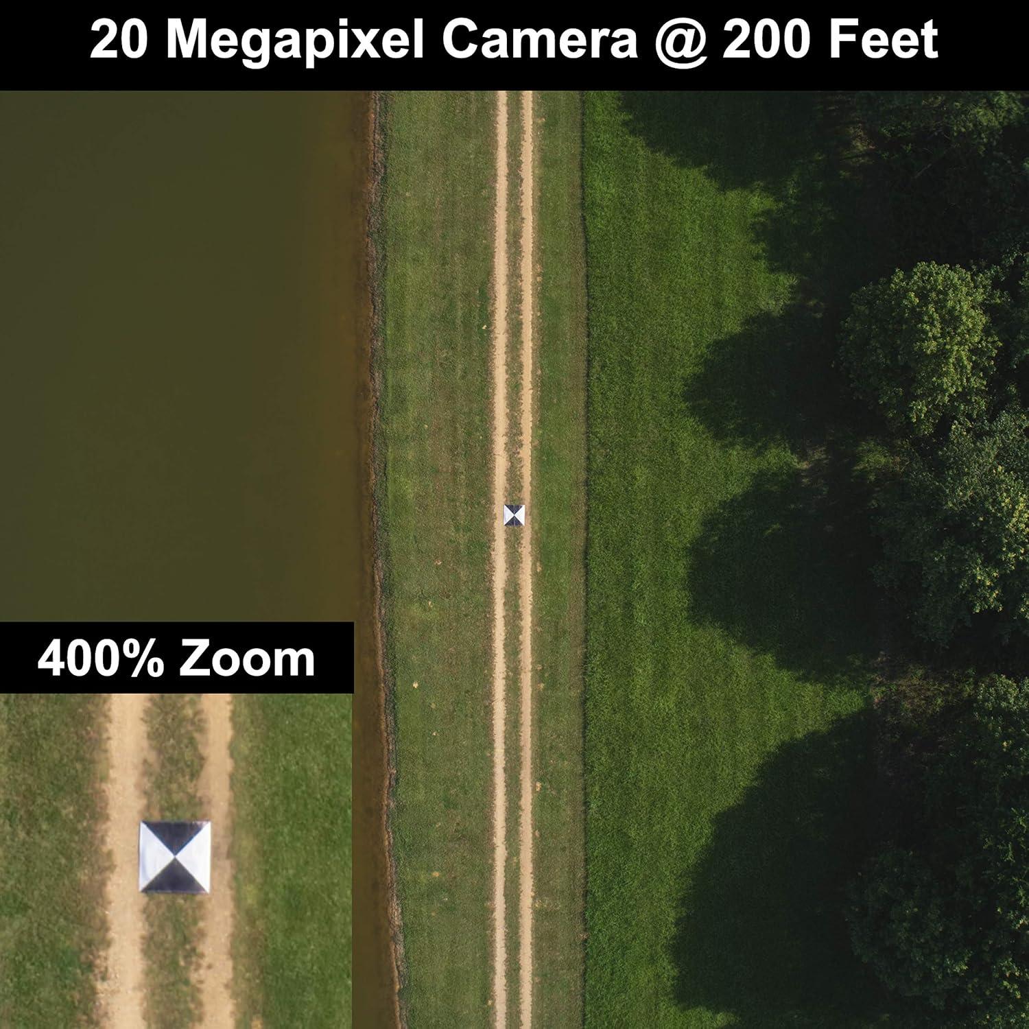Puntos de Control en Tierra Bull's-Eye 122cm - Paquete de 6