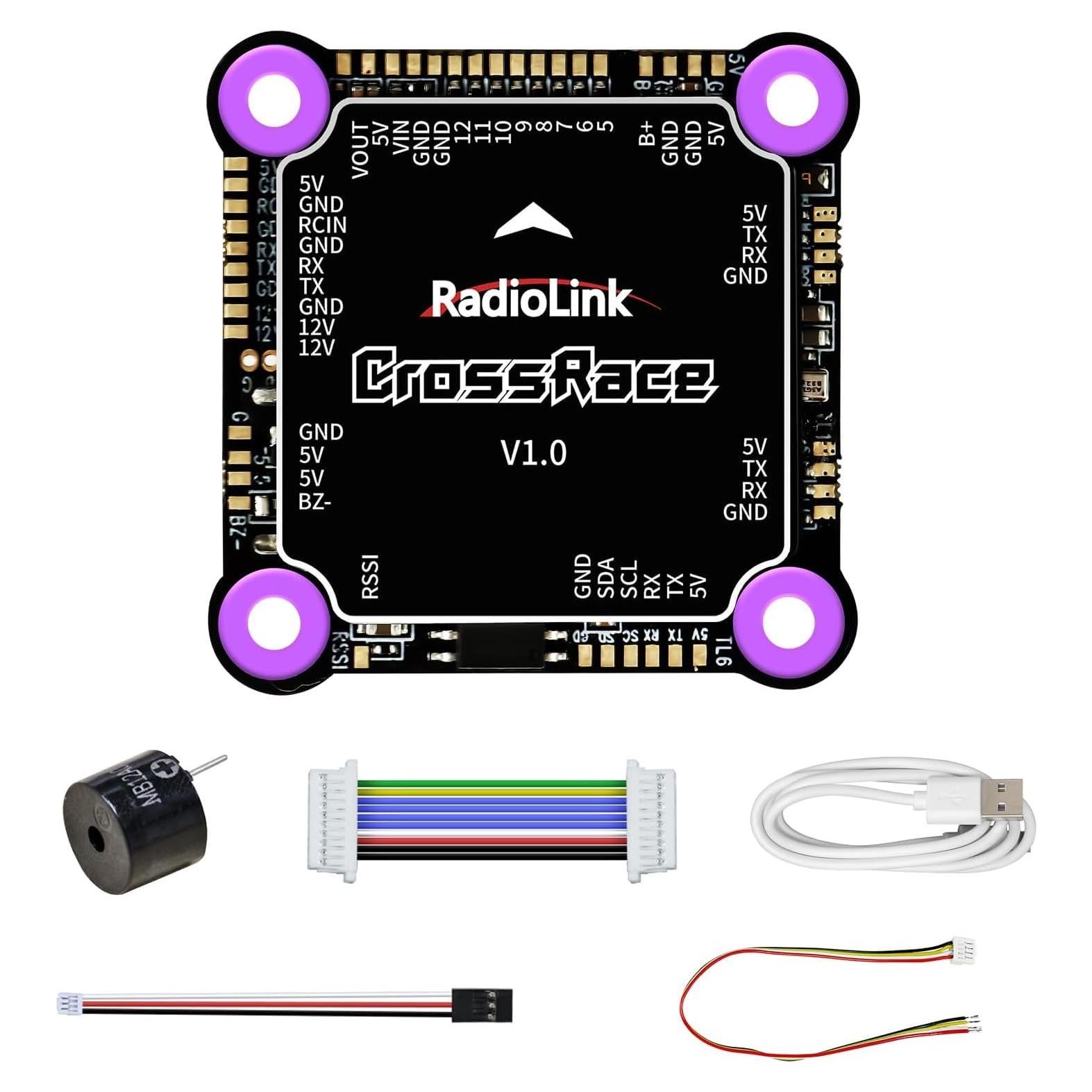 Controlador de Vuelo Radiolink CrossRace APM 37x37mm OSD Integrado