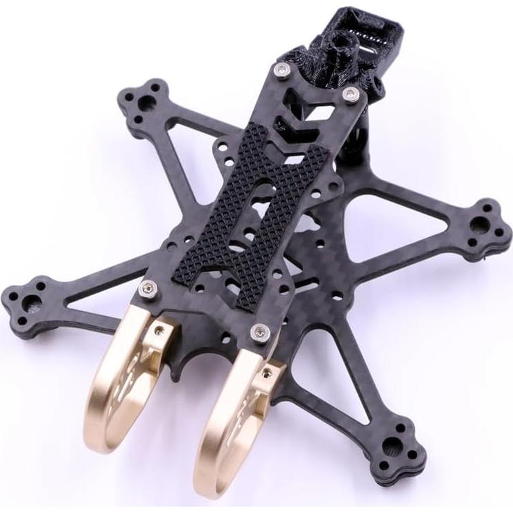 Kit Marco Fibra de Carbono Usmile Fi-100 EVO 2" para Drones FPV