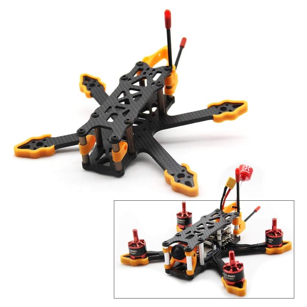 Marco de Dron GX140 Usmile 140mm Fibra de Carbono FPV 1080P
