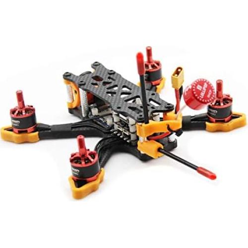 Marco de Dron GX140 Usmile 140mm Fibra de Carbono FPV 1080P
