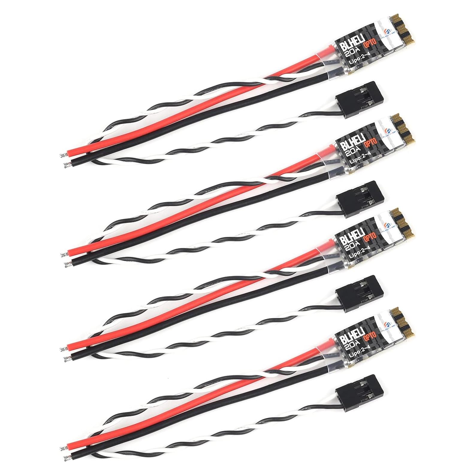 Controlador de Velocidad Electrónico FLASH HOBBY 20A ESC