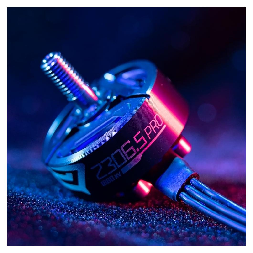 Motor sin escobillas SpeedyBee 2306.5 PRO 1880KV para dron FPV
