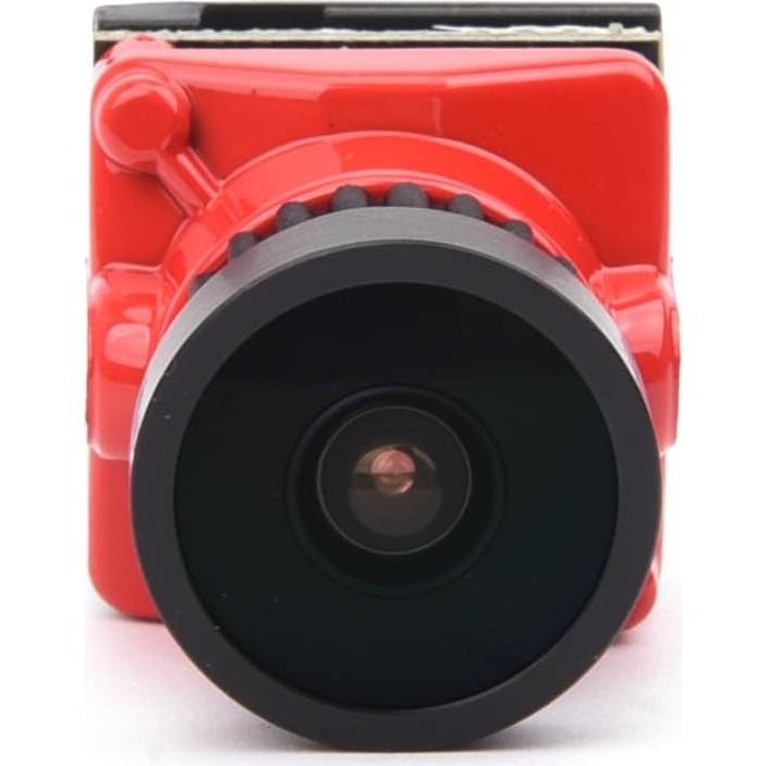 Cámara Mini FPV Readytosky 2000TVL Starlight 2.1mm Rojo